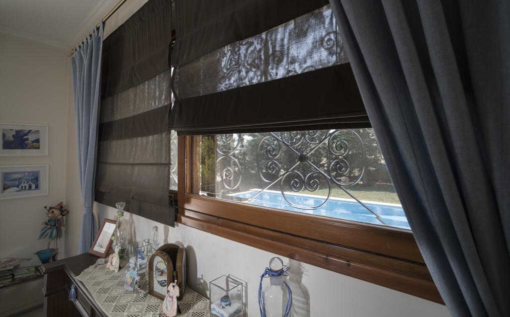 Villa Corina Near The Airport Kouvarás Екстериор снимка